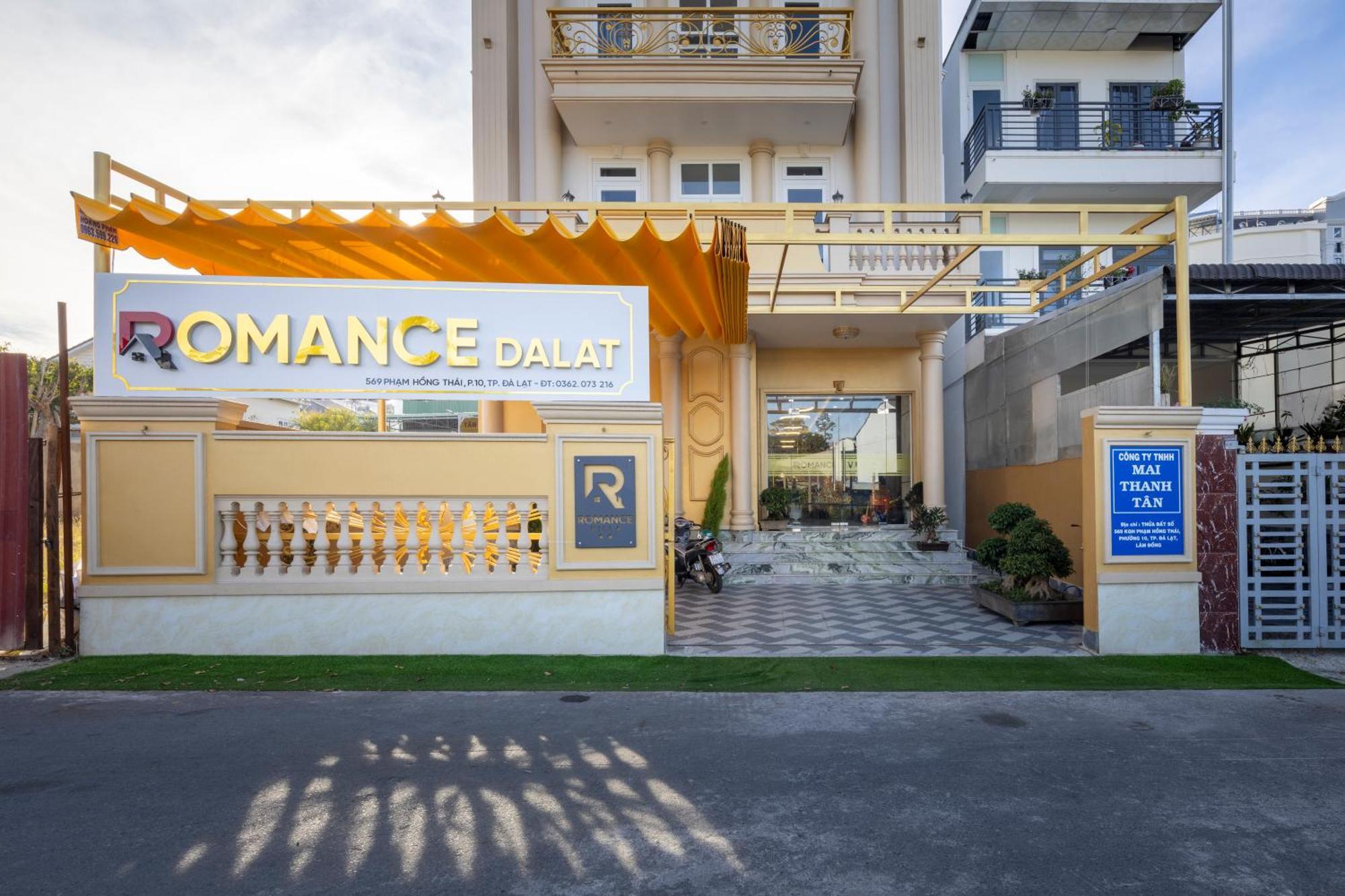 Romance Hotel Dalat Екстериор снимка
