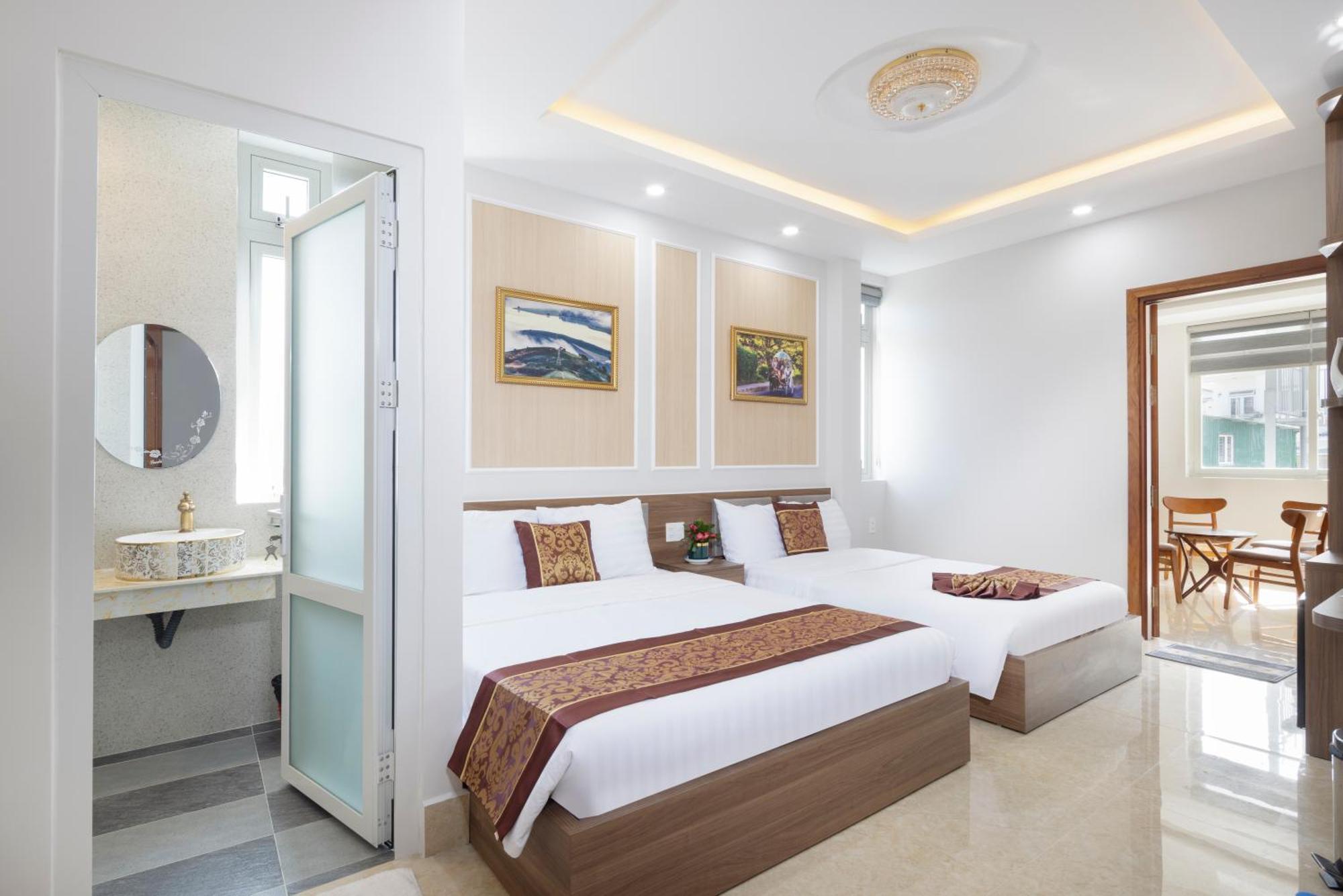 Romance Hotel Dalat Екстериор снимка